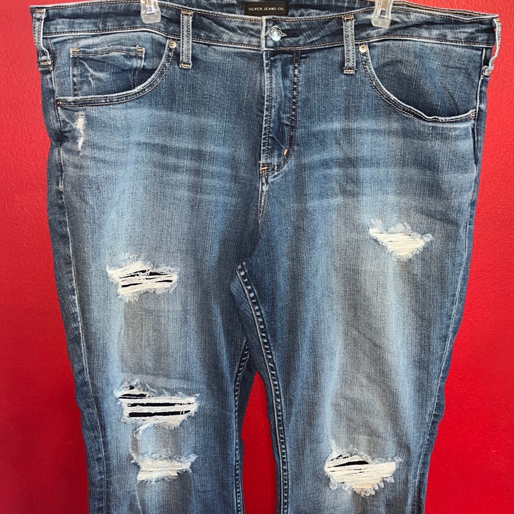 Silver Jeans Beau